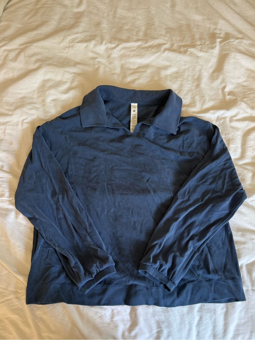 Lululemon softstreme polo